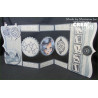 Fustella metallica Crealies Set of 3 nr 38
