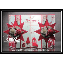 Fustella metallica Crealies Set of 3 nr 38