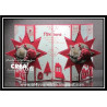 Fustella metallica Crealies Set of 3 nr 38