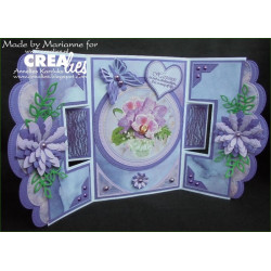 Fustella metallica Crealies Set of 3 nr 43