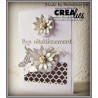 Fustella metallica Crealies Set of 3 nr 43
