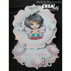 Fustella metallica Crealies Set of 3 nr 43