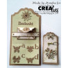 Fustella metallica Crealies Set of 3 nr 44