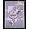 Fustella metallica Crealies Set of 3 nr 44