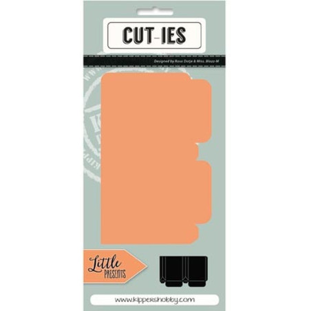 Fustella metallica CUT-IES Little Present Mini Giftbag