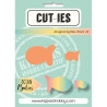 Fustella metallica CUT-IES Ocean Babies Fish