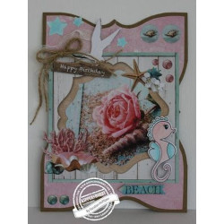 Fustella metallica CUT-IES Ocean Babies Cloud Stars