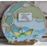 Fustella metallica CUT-IES Ocean Babies Cloud Stars