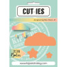 Fustella metallica CUT-IES Ocean Babies Cloud Stars
