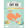 Fustella metallica CUT-IES Ocean Babies Whale Spray
