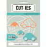 Fustella metallica CUT-IES Cool Kids Car