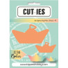 Fustella metallica CUT-IES Ocean Babies Paperboat
