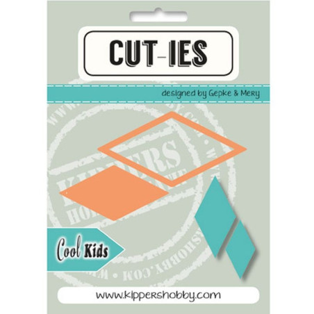Fustella metallica CUT-IES Cool Kids Diamond