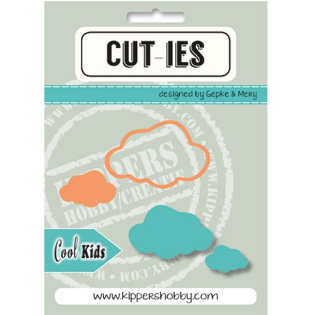 Fustella metallica CUT-IES Cool Kids Cloud
