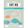 Fustella metallica CUT-IES Cool Kids Cloud