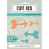 Fustella metallica CUT-IES Cool Kids Arrow