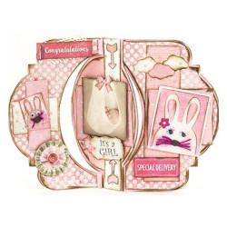Fustella metallica CUT-IES Cool Kids Rabbit