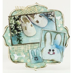 Fustella metallica CUT-IES Cool Kids Rabbit