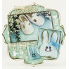 Fustella metallica CUT-IES Cool Kids Rabbit