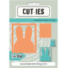 Fustella metallica CUT-IES Cool Kids Rabbit