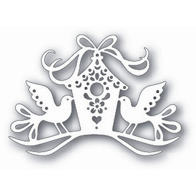 Fustella metallica Tutti Designs Tweet Home