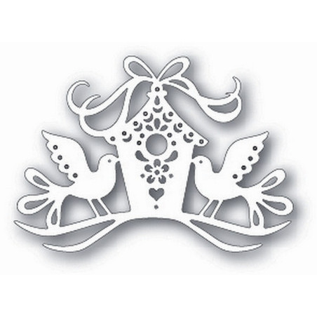 Fustella metallica Tutti Designs Tweet Home