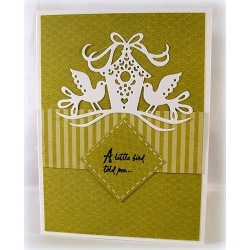 Fustella metallica Tutti Designs Tweet Home