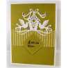 Fustella metallica Tutti Designs Tweet Home
