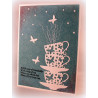 Fustella metallica Tutti Designs Stacked Butterfly Cups