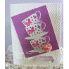 Fustella metallica Tutti Designs Stacked Butterfly Cups