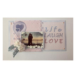 Fustella metallica Joy! Crafts Love Air Balloon