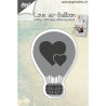 Fustella metallica Joy! Crafts Love Air Balloon