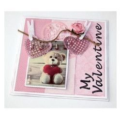 Fustella metallica Joy! Crafts Alphabet