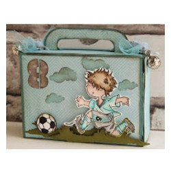 Fustella metallica Joy! Crafts Clouds