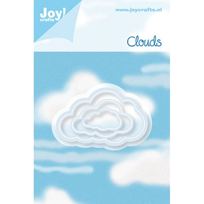 Fustella metallica Joy! Crafts Clouds