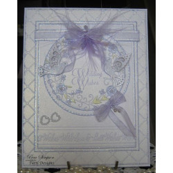 Fustella metallica Tutti Designs Dove Circle