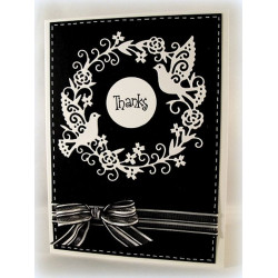 Fustella metallica Tutti Designs Dove Circle