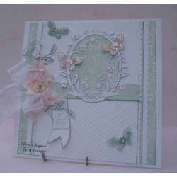 Fustella metallica Tutti Designs Butterfly Oval