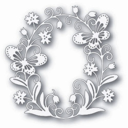 Fustella metallica Tutti Designs Butterfly Oval