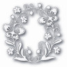 Fustella metallica Tutti Designs Butterfly Oval