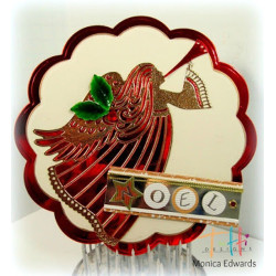 Fustella metallica Tutti Designs Flying Angel