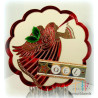Fustella metallica Tutti Designs Flying Angel