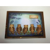Fustella metallica Tutti Designs Owl Family