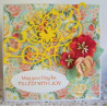 Fustella metallica Tutti Designs Flourish Butterfly Corner