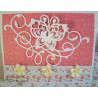 Fustella metallica Tutti Designs Flourish Butterfly Corner