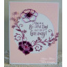 Fustella metallica Tutti Designs Flower Symphony Corner