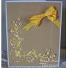 Fustella metallica Tutti Designs Flower Symphony Corner