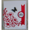 Fustella metallica Tutti Designs Flower Orchestra Corner