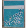 Fustella metallica Tutti Designs Flower Orchestra Corner