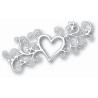 Fustella metallica Tutti Designs Heart Flourish